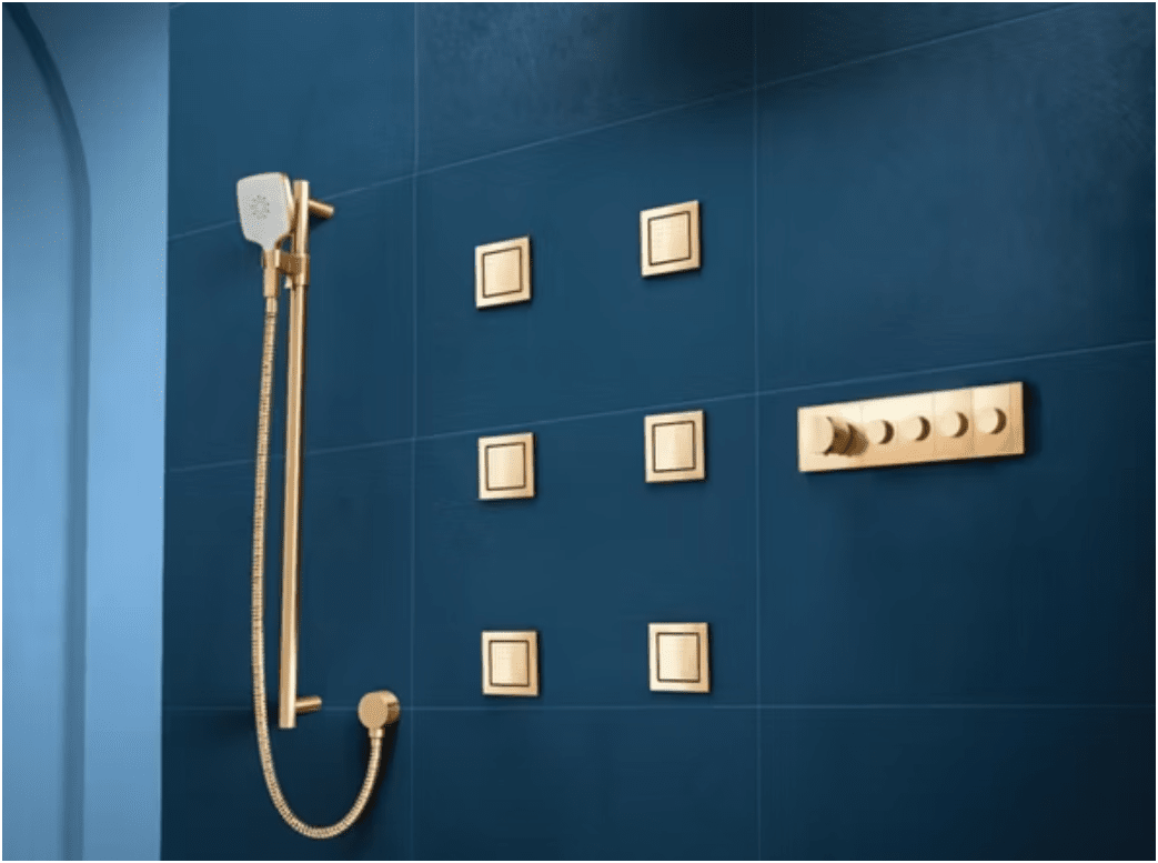 Anthem digital showering